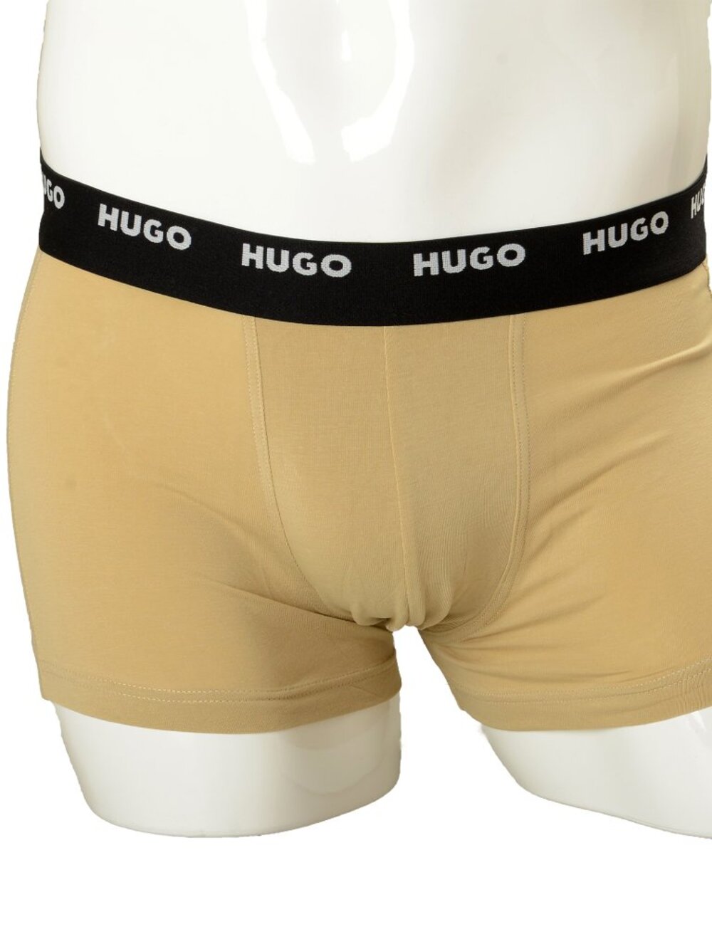 Hugo Boss Men's "FIVE PACK" Logo Strap 5Pack Boxer/Trunk Underwear US S IT 48